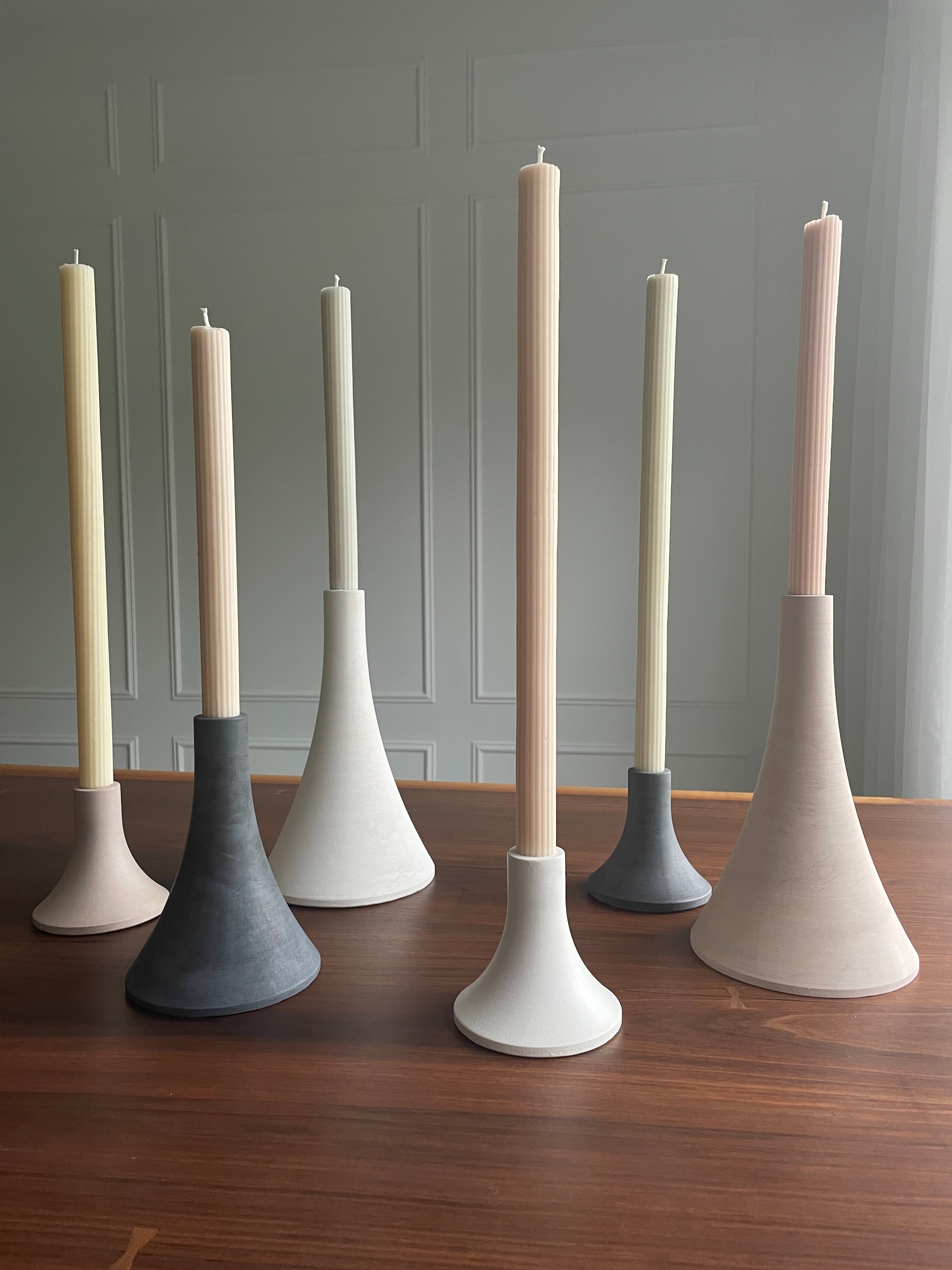 10 Taper Candles – Ex Oh Candles