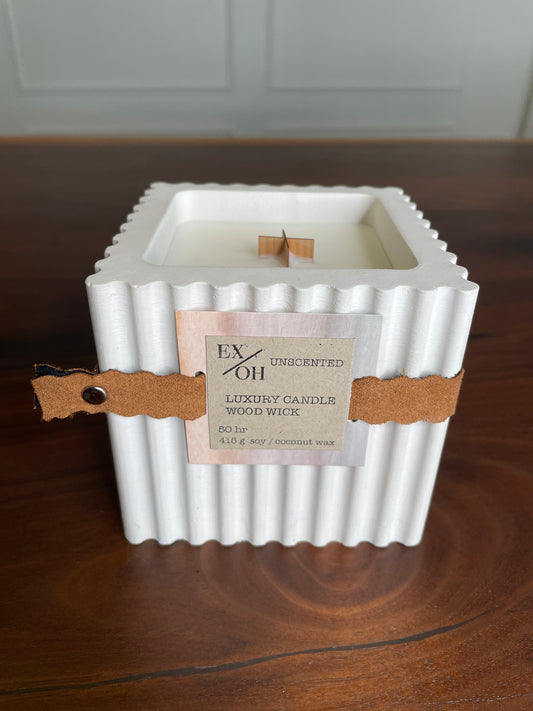 4" x 4" x 4" Container Candle Cloud
