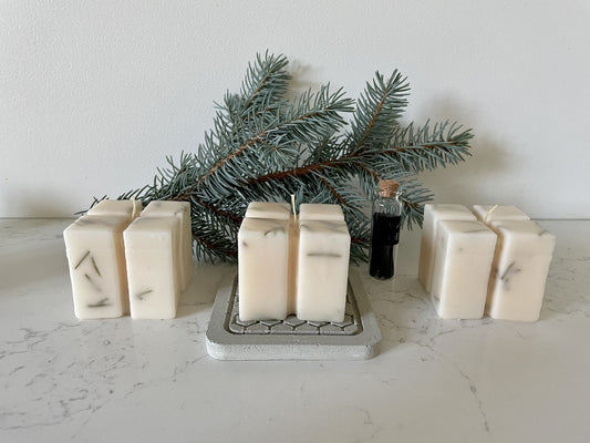 Candles for burning / display